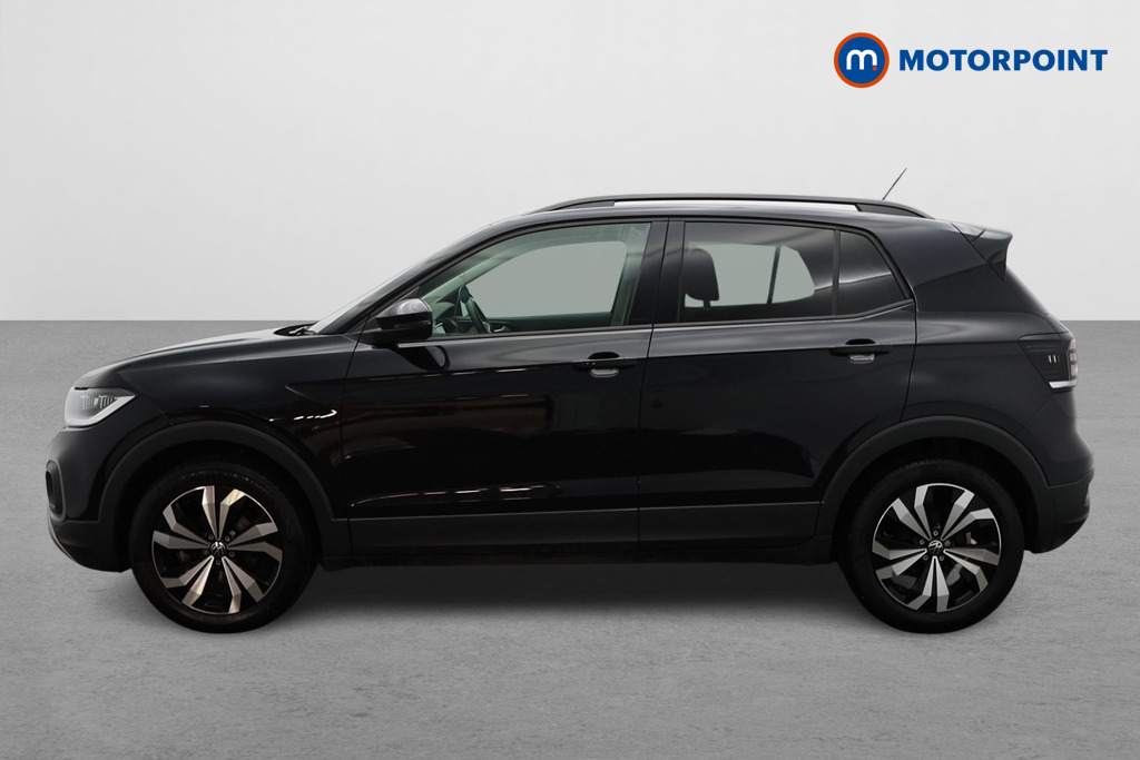 Volkswagen T-Cross Black Edition Manual Petrol SUV - Stock Number (1486036) - Passenger side