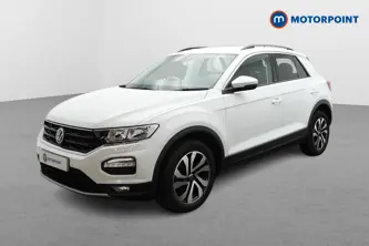 Volkswagen T-Roc Active Manual Petrol SUV - Stock Number (1488669) - Passenger side front corner