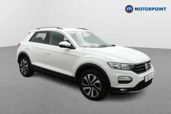 Volkswagen T-Roc Active Manual Petrol SUV - Stock Number (1488669) - Drivers side front corner