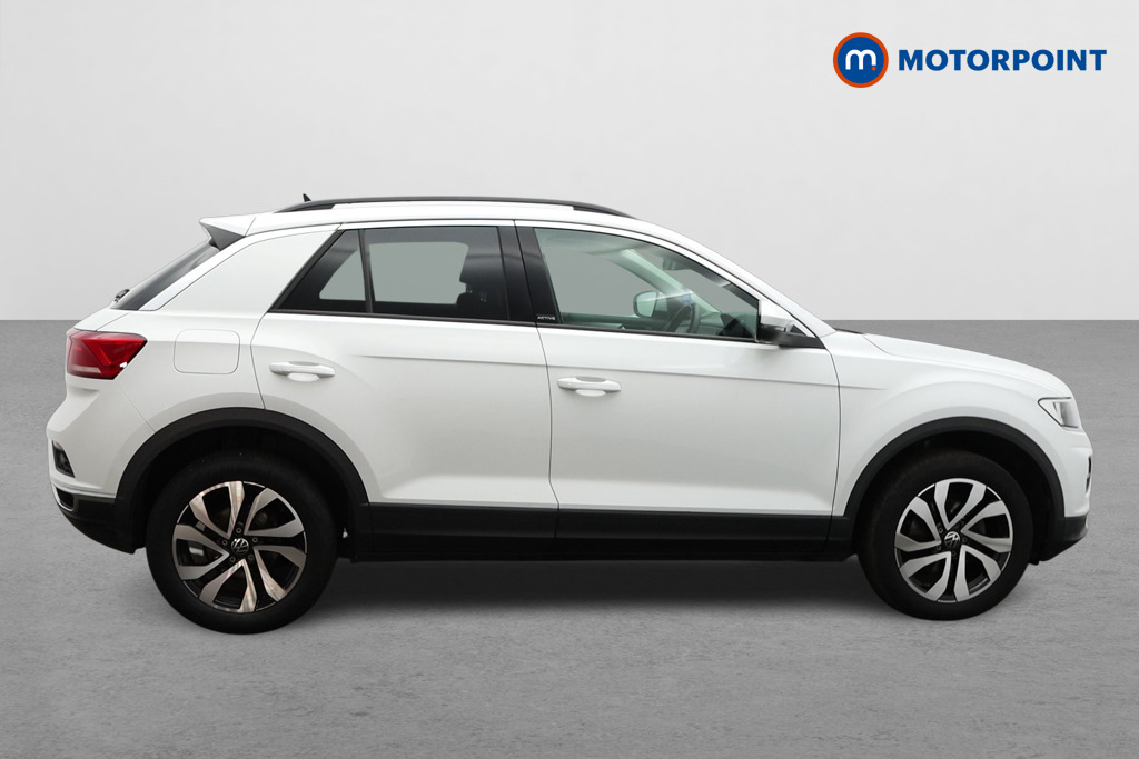 Volkswagen T-Roc Active Manual Petrol SUV - Stock Number (1488669) - Drivers side