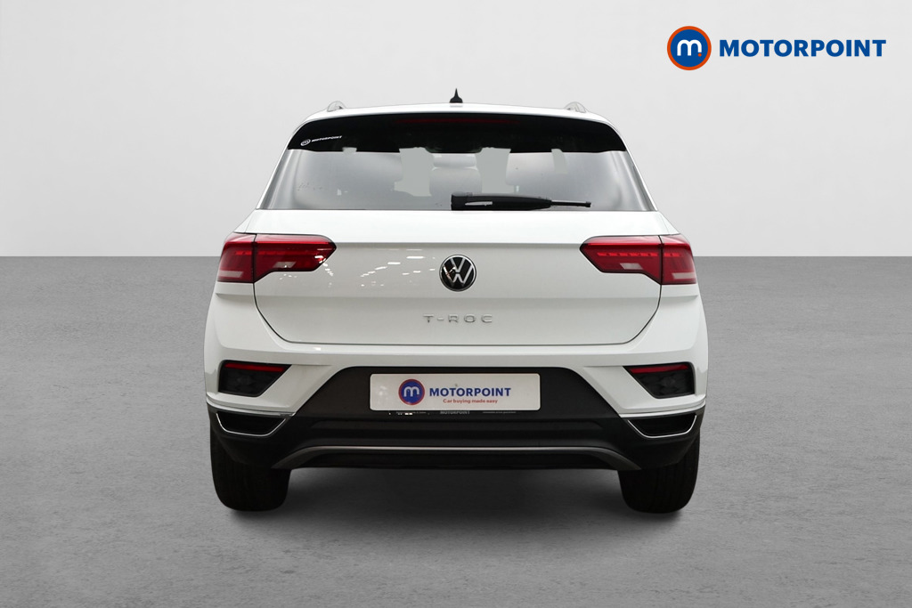 Volkswagen T-Roc Active Manual Petrol SUV - Stock Number (1488669) - Rear bumper