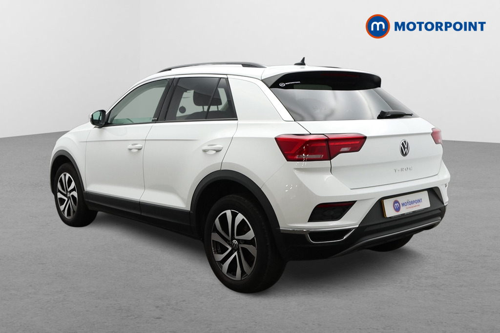 Volkswagen T-Roc Active Manual Petrol SUV - Stock Number (1488669) - Passenger side rear corner