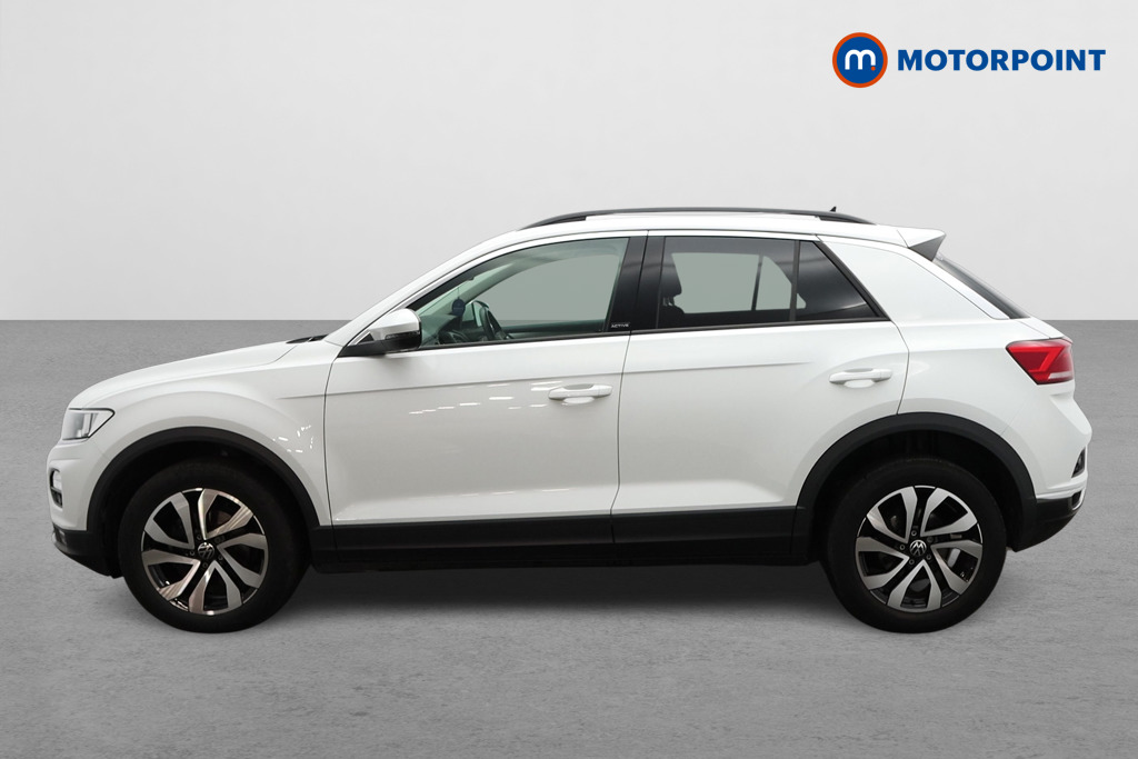 Volkswagen T-Roc Active Manual Petrol SUV - Stock Number (1488669) - Passenger side