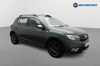 Dacia Sandero Stepway Se Summit Manual Petrol Hatchback - Stock Number (1489986) - Drivers side front corner