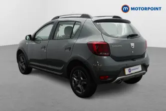 Dacia Sandero Stepway Se Summit Manual Petrol Hatchback - Stock Number (1489986) - Passenger side rear corner