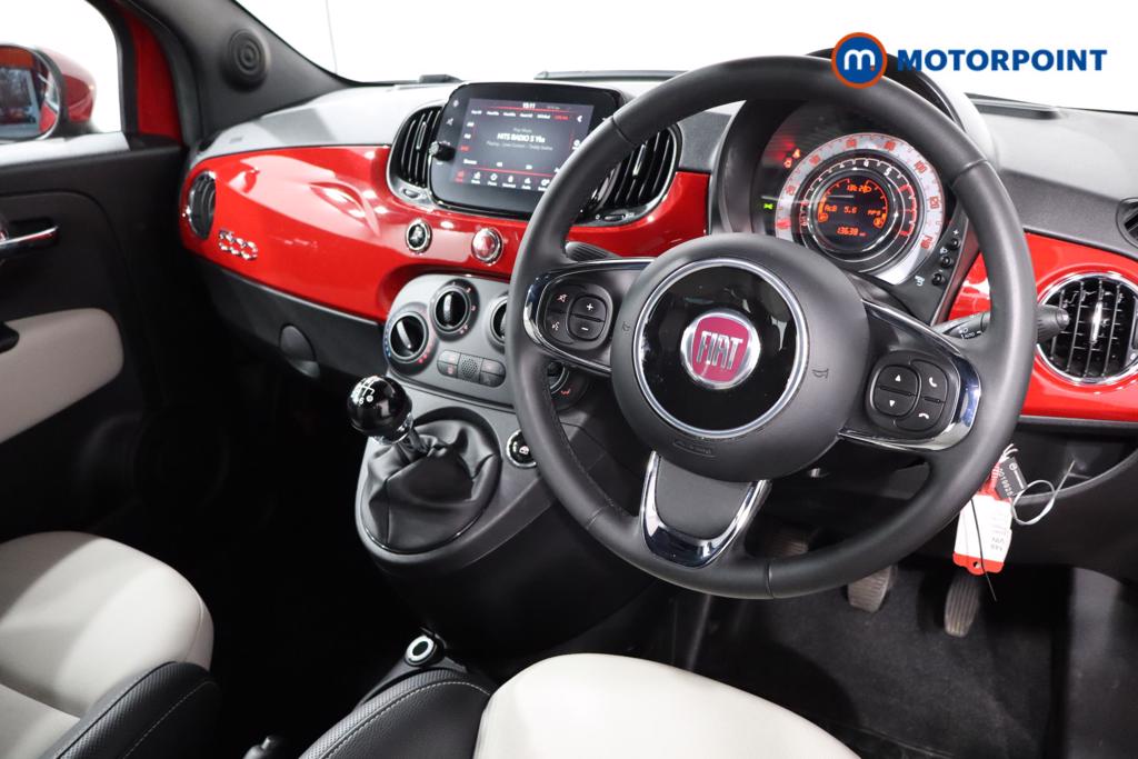 Fiat 500 Dolcevita Manual Petrol-Electric Hybrid Hatchback - Stock Number (1491115) - 1st supplementary image