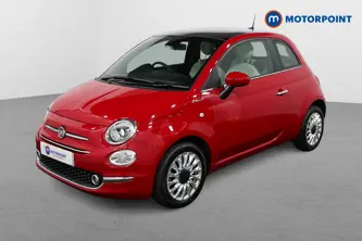 Fiat 500 Dolcevita Manual Petrol-Electric Hybrid Hatchback - Stock Number (1491115) - Passenger side front corner