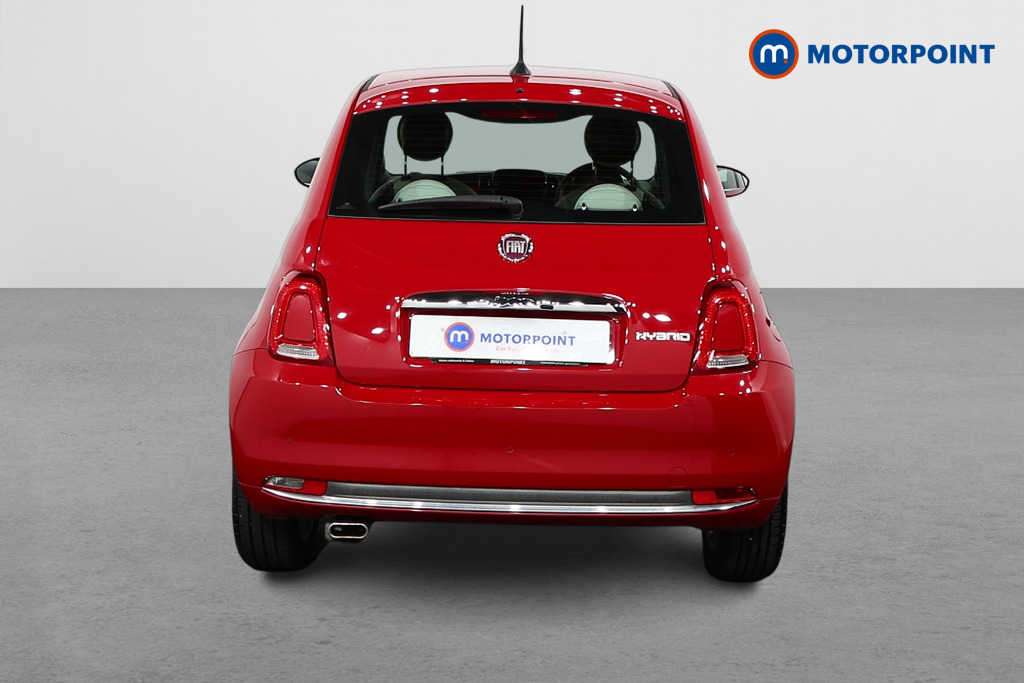 Fiat 500 Dolcevita Manual Petrol-Electric Hybrid Hatchback - Stock Number (1491115) - Rear bumper