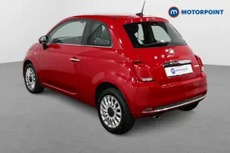 Fiat 500 Dolcevita Manual Petrol-Electric Hybrid Hatchback - Stock Number (1491115) - Passenger side rear corner