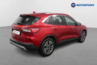 Ford Kuga Titanium Edition Automatic Diesel SUV - Stock Number (1491490) - Drivers side rear corner