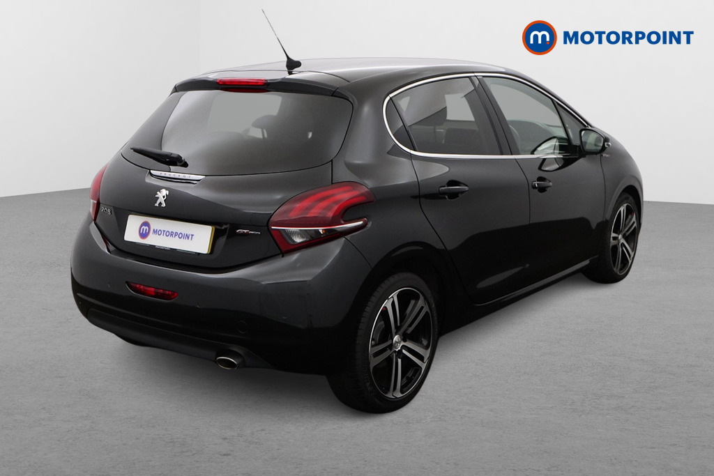 Peugeot 208 Gt Line Manual Petrol Hatchback - Stock Number (1492391) - Drivers side rear corner