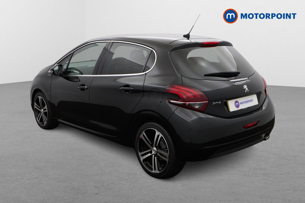 Peugeot 208 Gt Line Manual Petrol Hatchback - Stock Number (1492391) - Passenger side rear corner