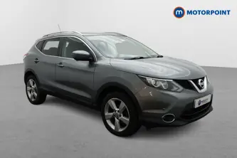 Nissan Qashqai N-Connecta Manual Diesel SUV - Stock Number (1495268) - Drivers side front corner