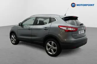 Nissan Qashqai N-Connecta Manual Diesel SUV - Stock Number (1495268) - Passenger side rear corner