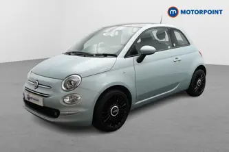 Fiat 500 Launch Edition Manual Petrol-Electric Hybrid Hatchback - Stock Number (1495727) - Passenger side front corner