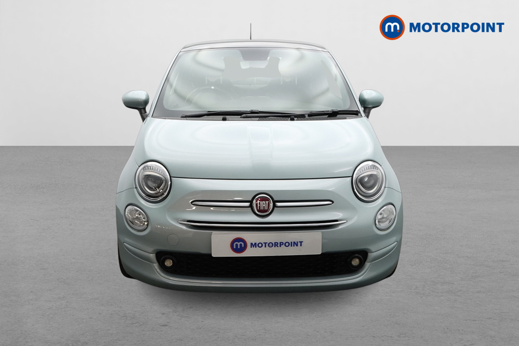 Fiat 500 Launch Edition Manual Petrol-Electric Hybrid Hatchback - Stock Number (1495727) - Front bumper