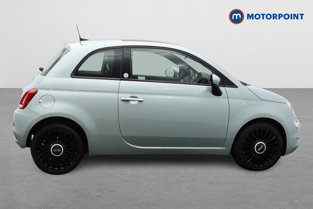 Fiat 500 Launch Edition Manual Petrol-Electric Hybrid Hatchback - Stock Number (1495727) - Drivers side