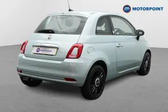 Fiat 500 Launch Edition Manual Petrol-Electric Hybrid Hatchback - Stock Number (1495727) - Drivers side rear corner