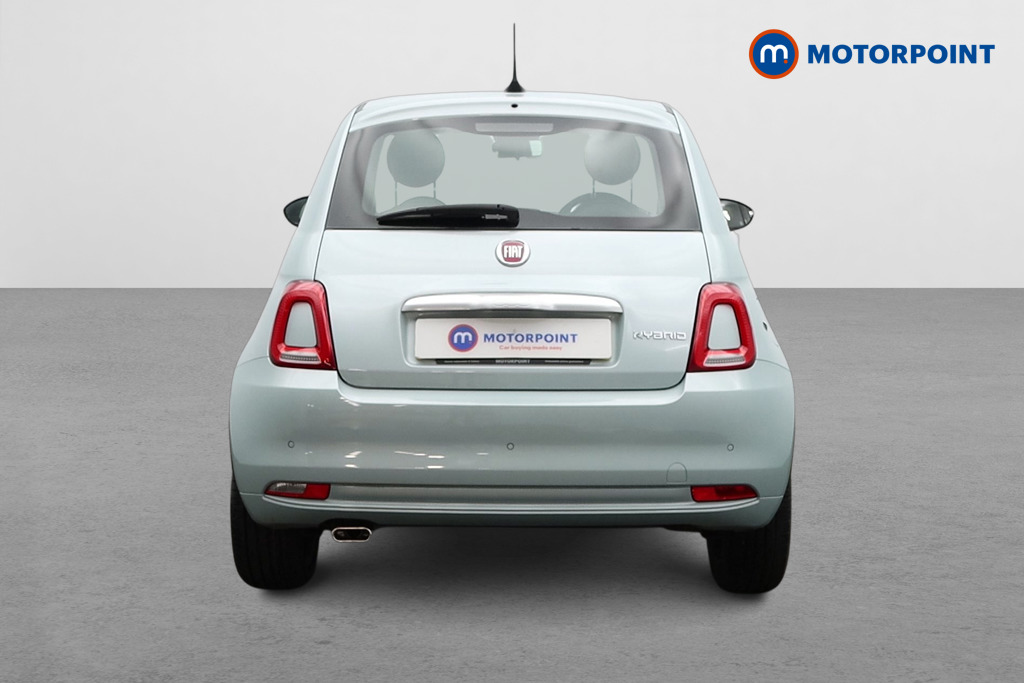 Fiat 500 Launch Edition Manual Petrol-Electric Hybrid Hatchback - Stock Number (1495727) - Rear bumper