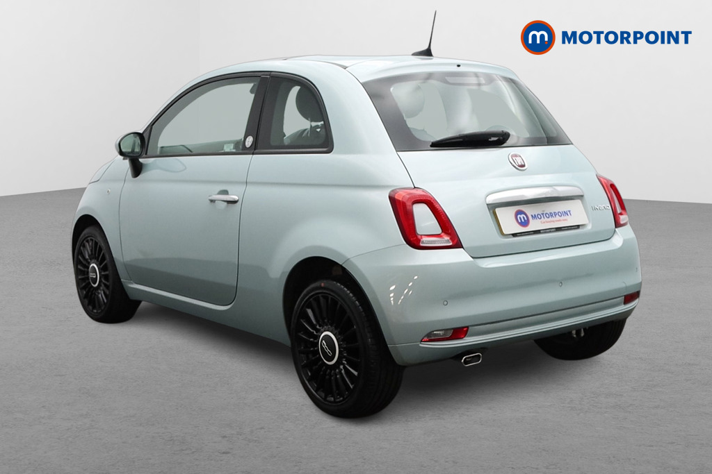 Fiat 500 Launch Edition Manual Petrol-Electric Hybrid Hatchback - Stock Number (1495727) - Passenger side rear corner