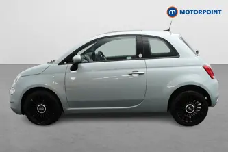 Fiat 500 Launch Edition Manual Petrol-Electric Hybrid Hatchback - Stock Number (1495727) - Passenger side