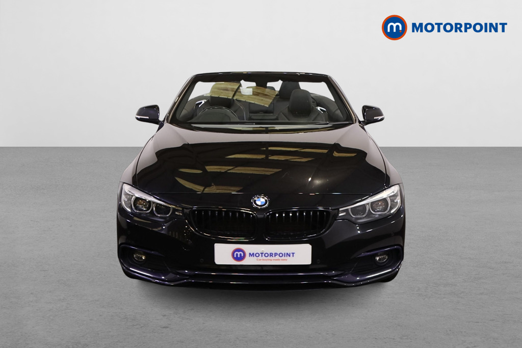 BMW 4 Series Sport Automatic Diesel Convertible - Stock Number (1495801) - Front bumper