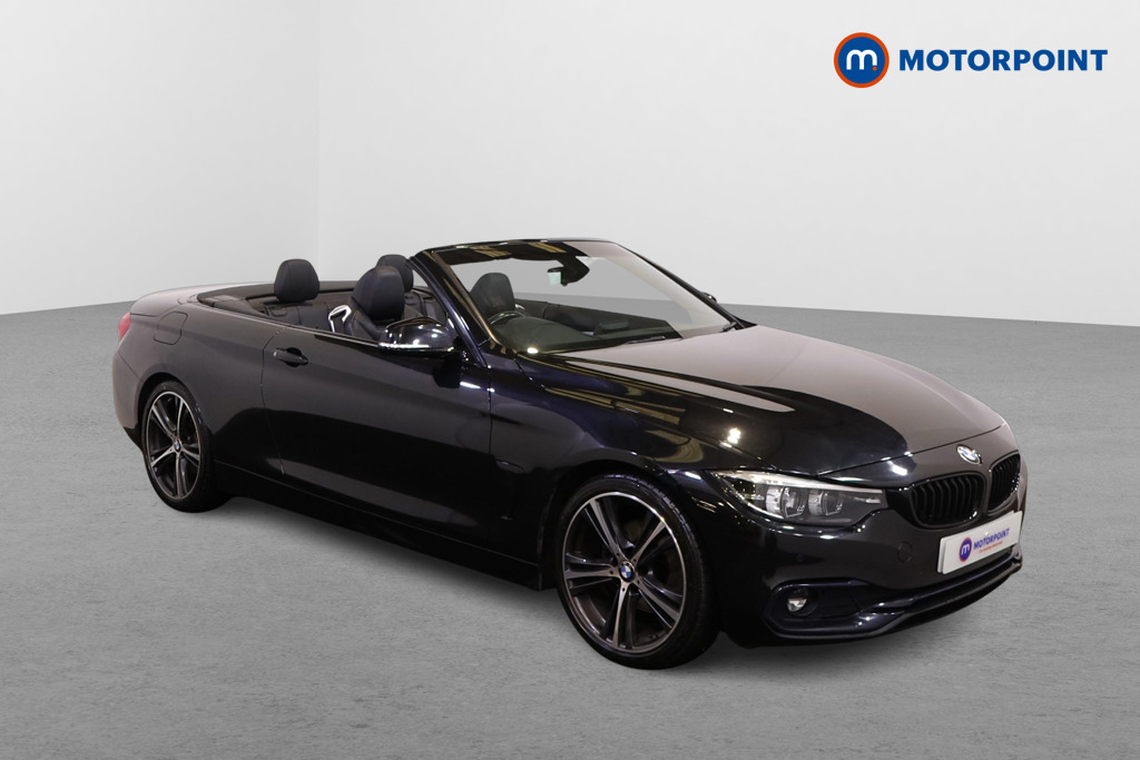 BMW 4 Series Sport Automatic Diesel Convertible - Stock Number (1495801) - Drivers side front corner