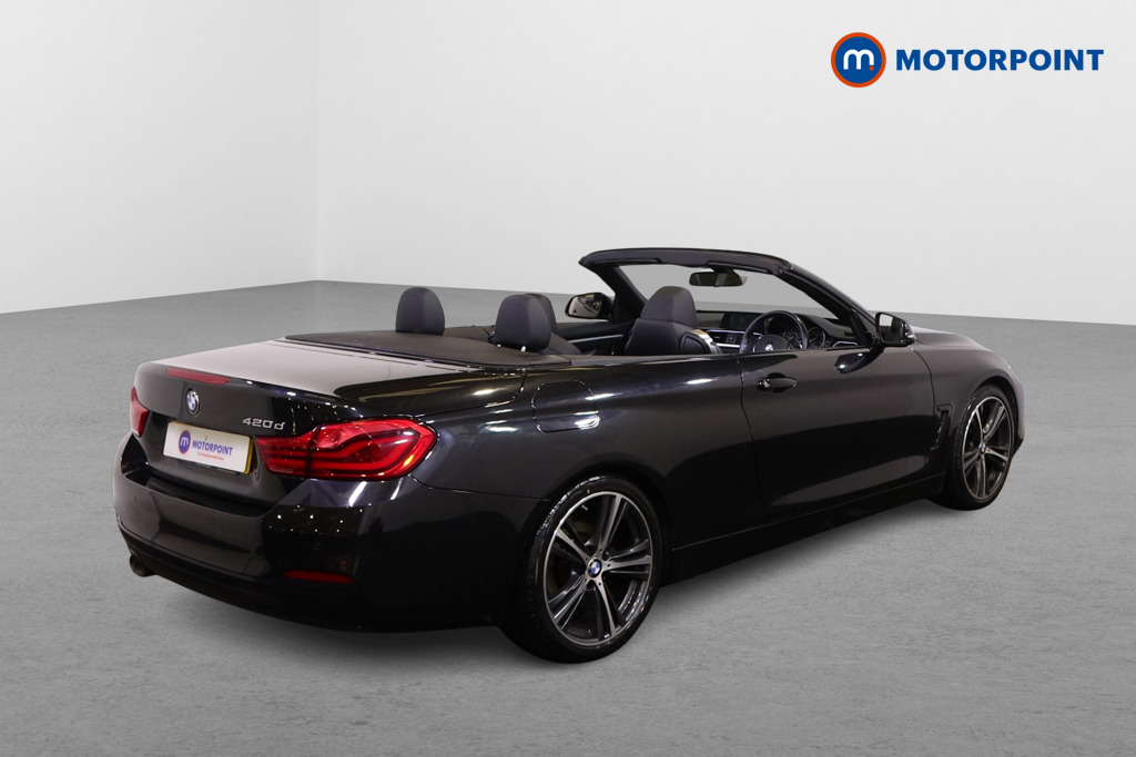 BMW 4 Series Sport Automatic Diesel Convertible - Stock Number (1495801) - Drivers side rear corner