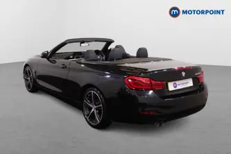 BMW 4 Series Sport Automatic Diesel Convertible - Stock Number (1495801) - Passenger side rear corner