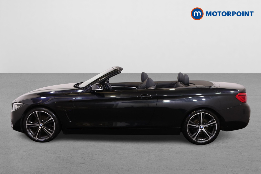 BMW 4 Series Sport Automatic Diesel Convertible - Stock Number (1495801) - Passenger side