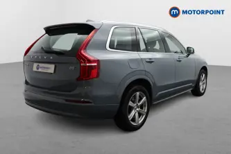 Volvo Xc90 Core Automatic Petrol SUV - Stock Number (1496654) - Drivers side rear corner