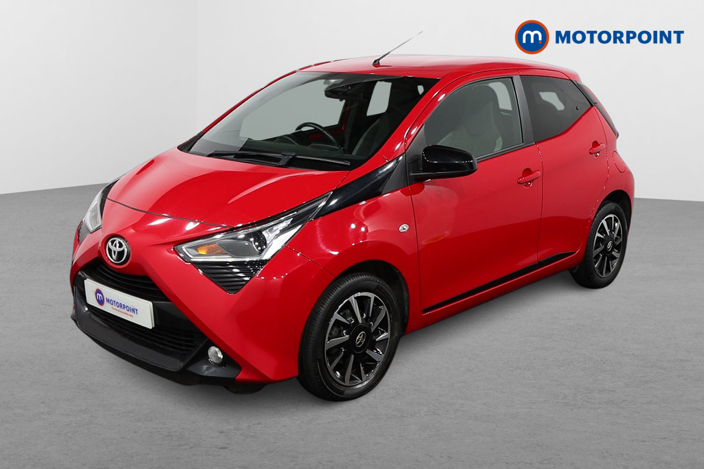 Toyota Aygo X-Trend Manual Petrol Hatchback - Stock Number (1496856) - Passenger side front corner