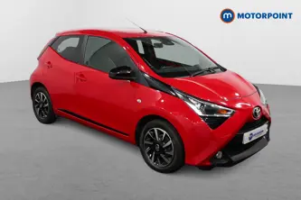 Toyota Aygo X-Trend Manual Petrol Hatchback - Stock Number (1496856) - Drivers side front corner