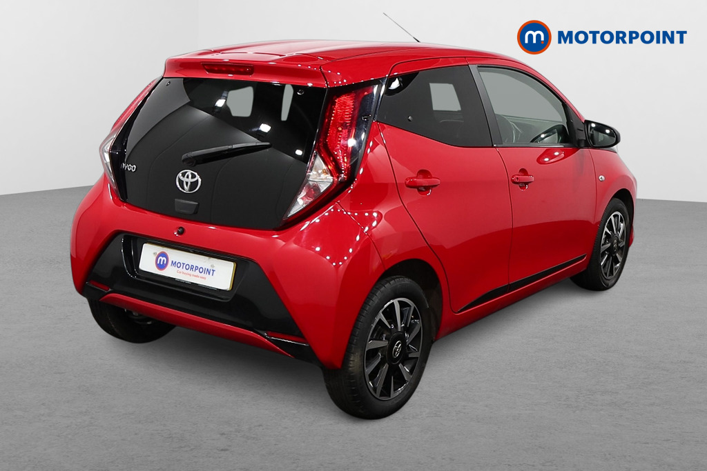 Toyota Aygo X-Trend Manual Petrol Hatchback - Stock Number (1496856) - Drivers side rear corner