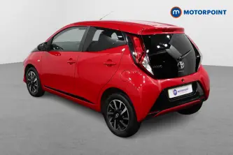 Toyota Aygo X-Trend Manual Petrol Hatchback - Stock Number (1496856) - Passenger side rear corner