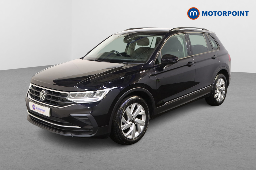 Volkswagen Tiguan Life Automatic Petrol SUV - Stock Number (1496916) - Passenger side front corner