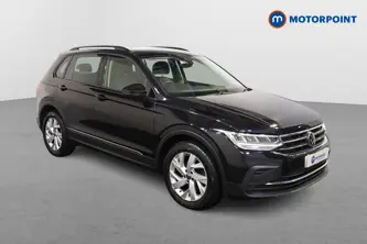 Volkswagen Tiguan Life Automatic Petrol SUV - Stock Number (1496916) - Drivers side front corner