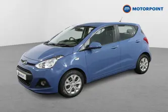 Hyundai I10 SE Manual Petrol Hatchback - Stock Number (1497776) - Passenger side front corner