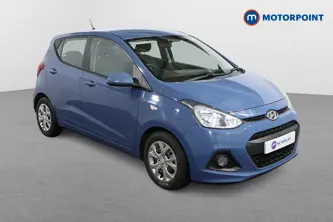 Hyundai I10 SE Manual Petrol Hatchback - Stock Number (1497776) - Drivers side front corner