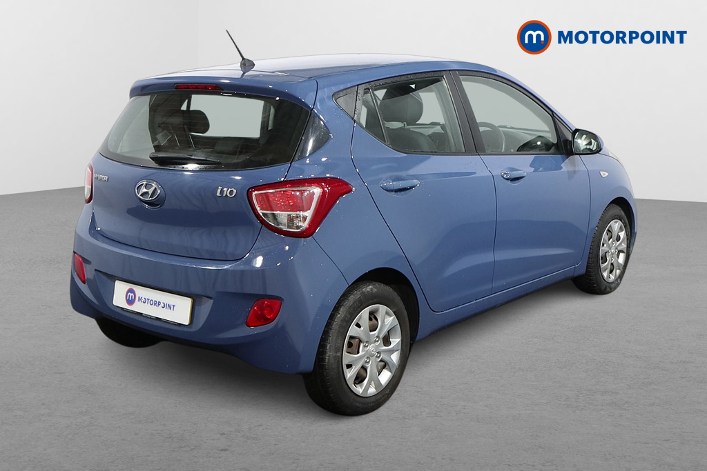 Hyundai I10 SE Manual Petrol Hatchback - Stock Number (1497776) - Drivers side rear corner