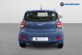 Hyundai I10 SE Manual Petrol Hatchback - Stock Number (1497776) - Rear bumper