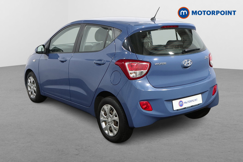 Hyundai I10 SE Manual Petrol Hatchback - Stock Number (1497776) - Passenger side rear corner