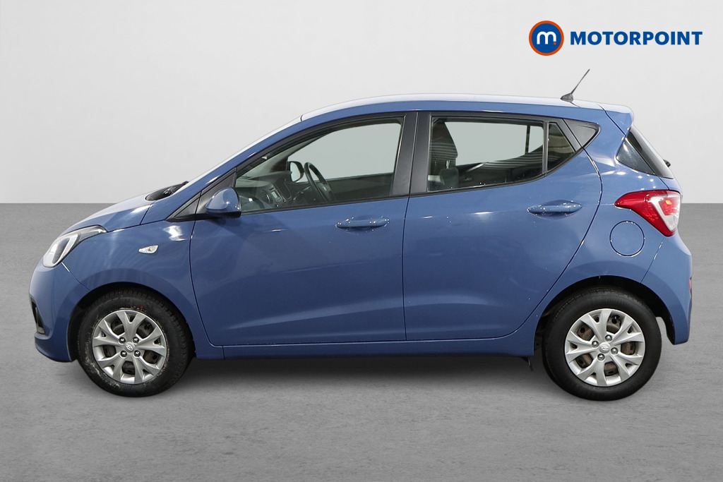 Hyundai I10 SE Manual Petrol Hatchback - Stock Number (1497776) - Passenger side