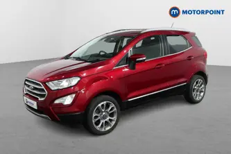 Ford Ecosport Titanium Manual Petrol SUV - Stock Number (1497988) - Passenger side front corner