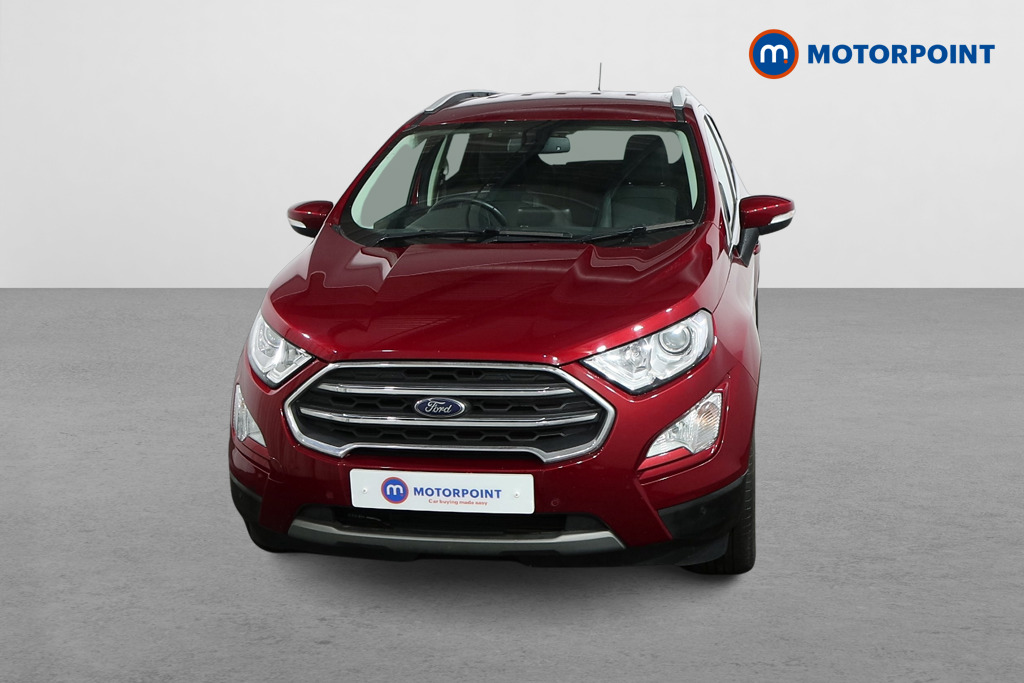 Ford Ecosport Titanium Manual Petrol SUV - Stock Number (1497988) - Front bumper