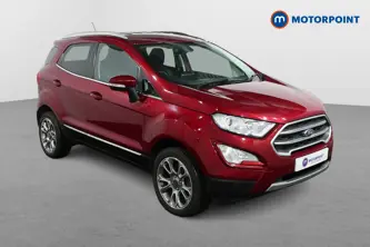 Ford Ecosport Titanium Manual Petrol SUV - Stock Number (1497988) - Drivers side front corner