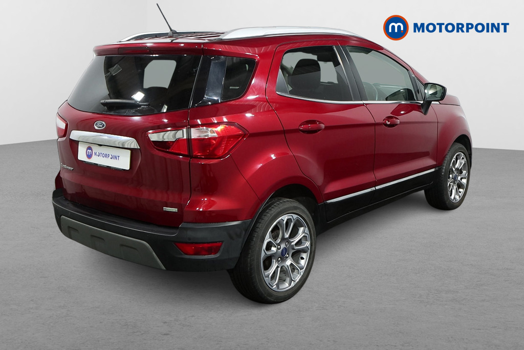 Ford Ecosport Titanium Manual Petrol SUV - Stock Number (1497988) - Drivers side rear corner