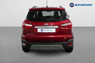 Ford Ecosport Titanium Manual Petrol SUV - Stock Number (1497988) - Rear bumper