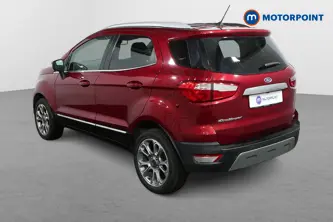 Ford Ecosport Titanium Manual Petrol SUV - Stock Number (1497988) - Passenger side rear corner