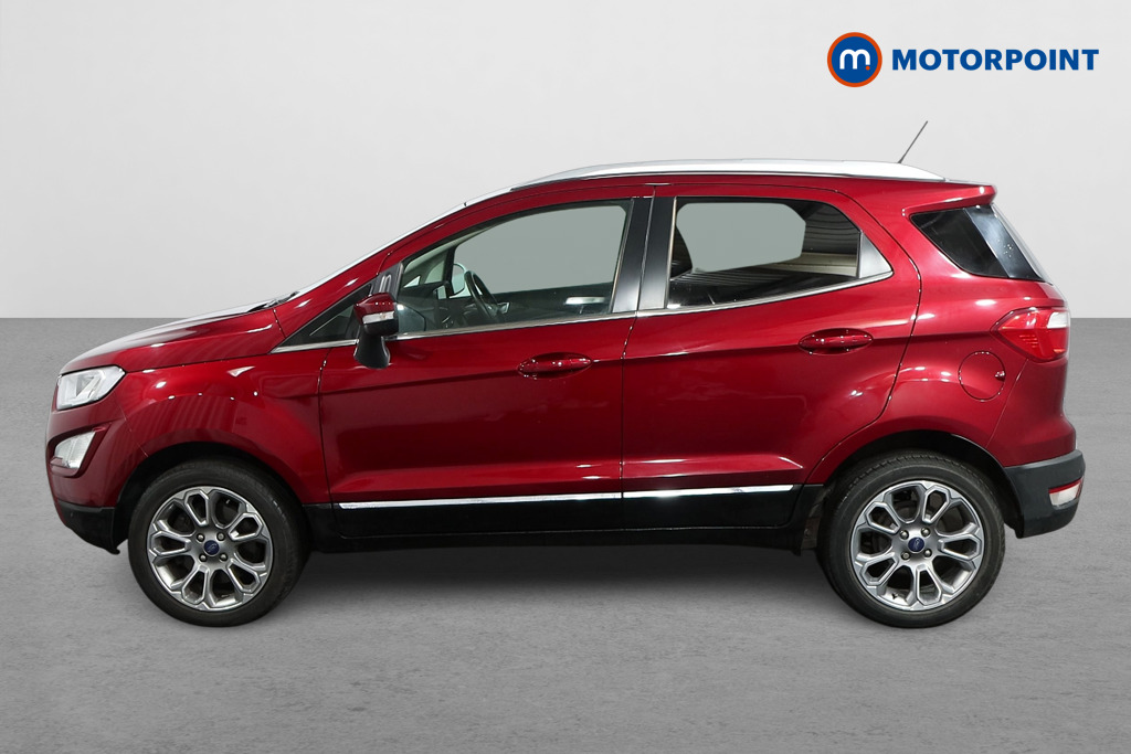 Ford Ecosport Titanium Manual Petrol SUV - Stock Number (1497988) - Passenger side